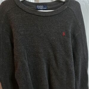 Ralph Lauren gray thermal sz 4T